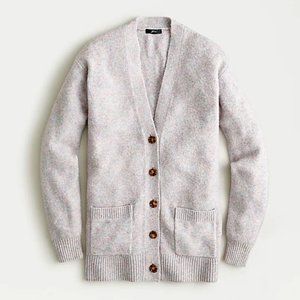 J.Crew Long cardigan in supersoft yarn (NWOT)